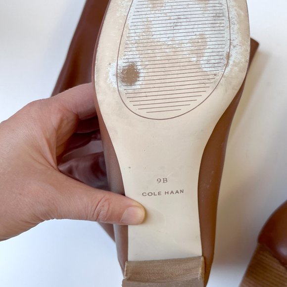 Cole Hann Knee High Boots - Size 9 - Picture 11 of 12